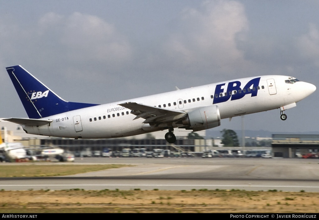 Aircraft Photo of SE-DTA | Boeing 737-3Q8 | EBA - Eurobelgian Airlines | AirHistory.net #620594