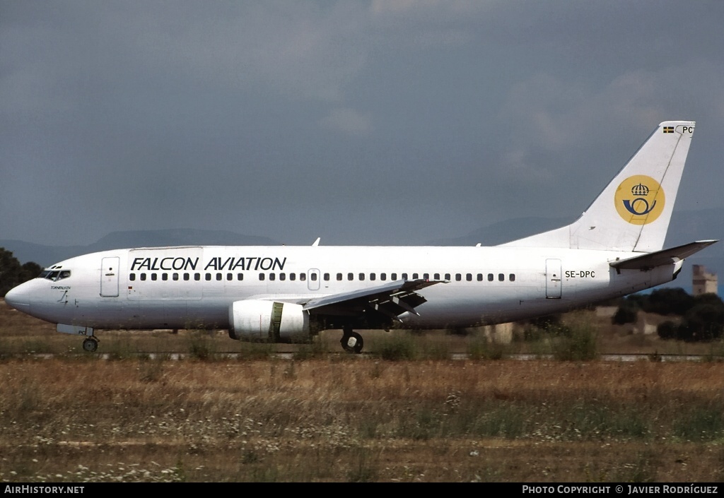 Aircraft Photo of SE-DPC | Boeing 737-33A(QC) | Falcon Air | AirHistory.net #620599