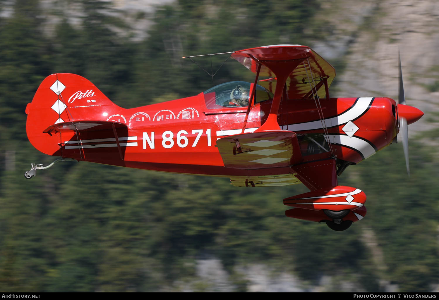 Aircraft Photo of N8671 | Pitts S-1S Special | AirHistory.net #620607
