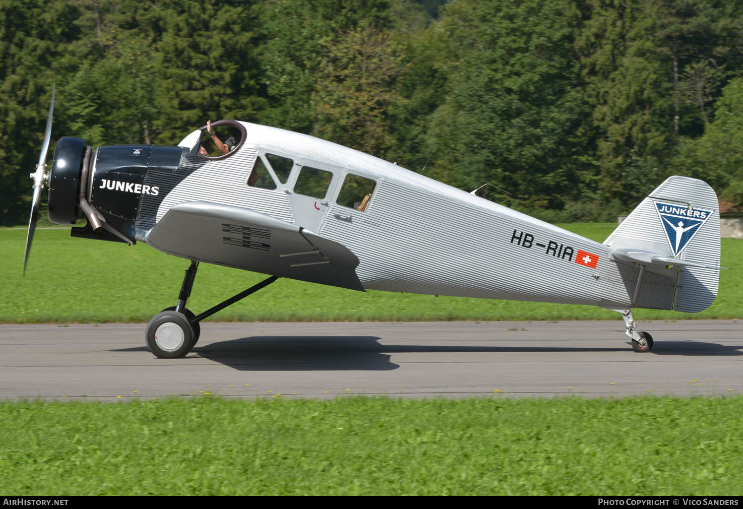 Aircraft Photo of HB-RIA | Rimowa F 13 | AirHistory.net #620609