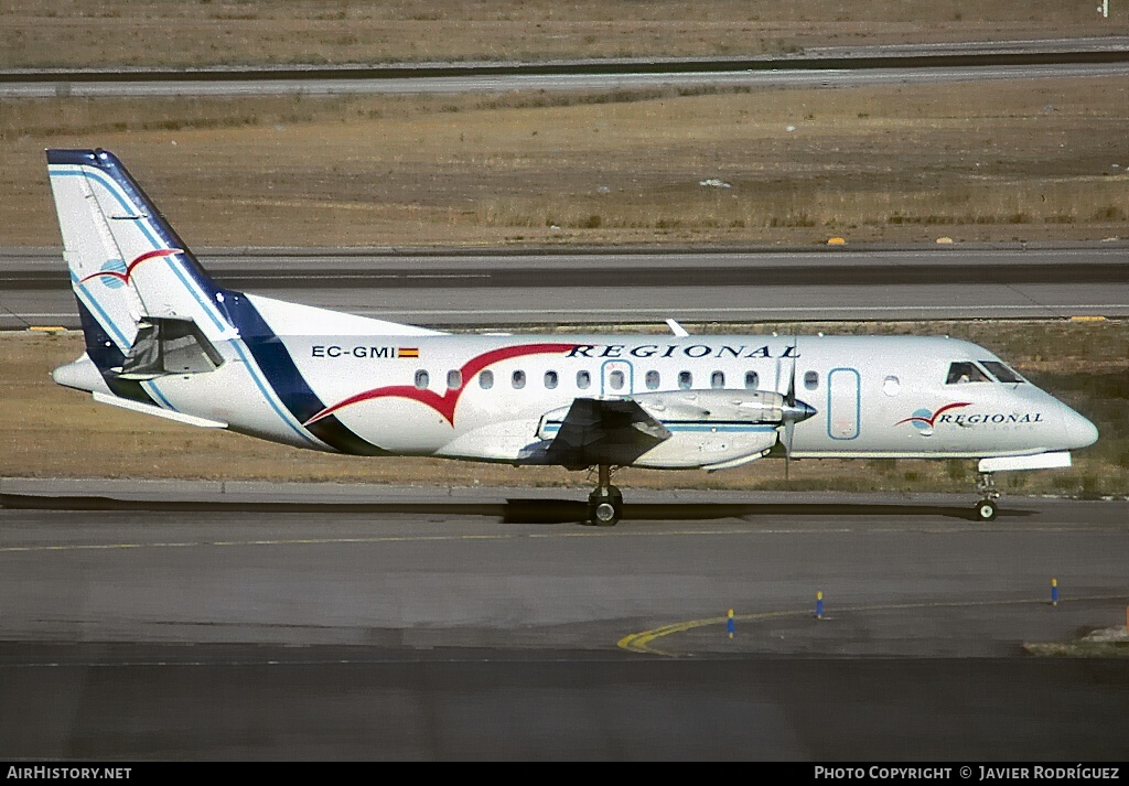Aircraft Photo of EC-GMI | Saab 340B | Régional Airlines | AirHistory.net #620613