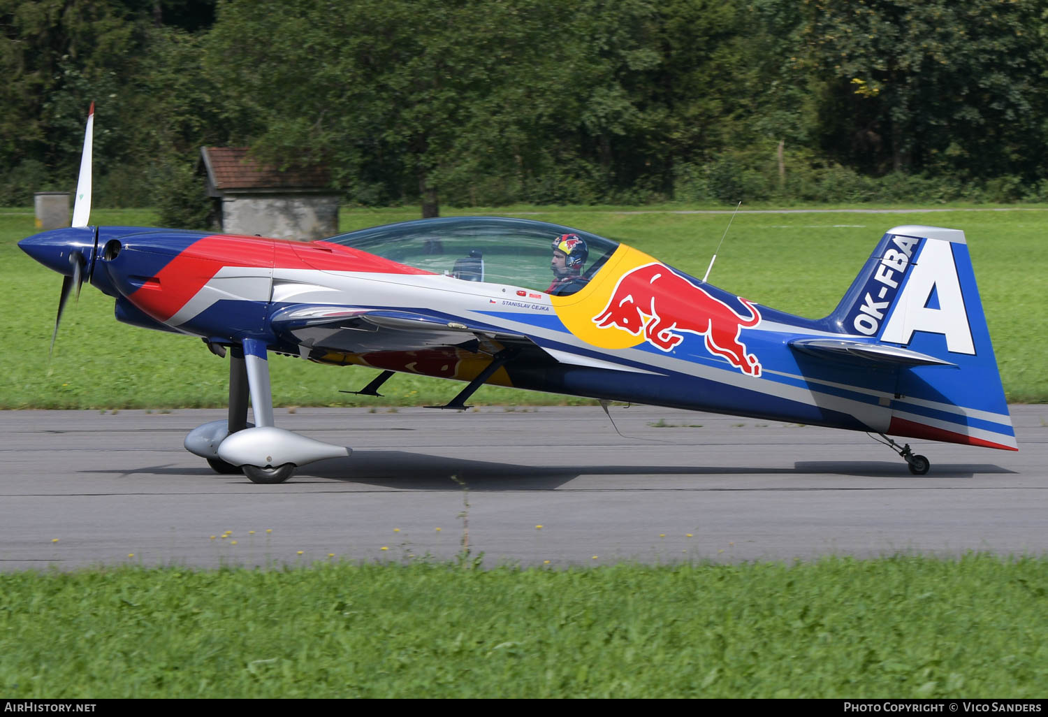 Aircraft Photo of OK-FBA | XtremeAir XA-42 Sbach 342 | Red Bull | AirHistory.net #620615