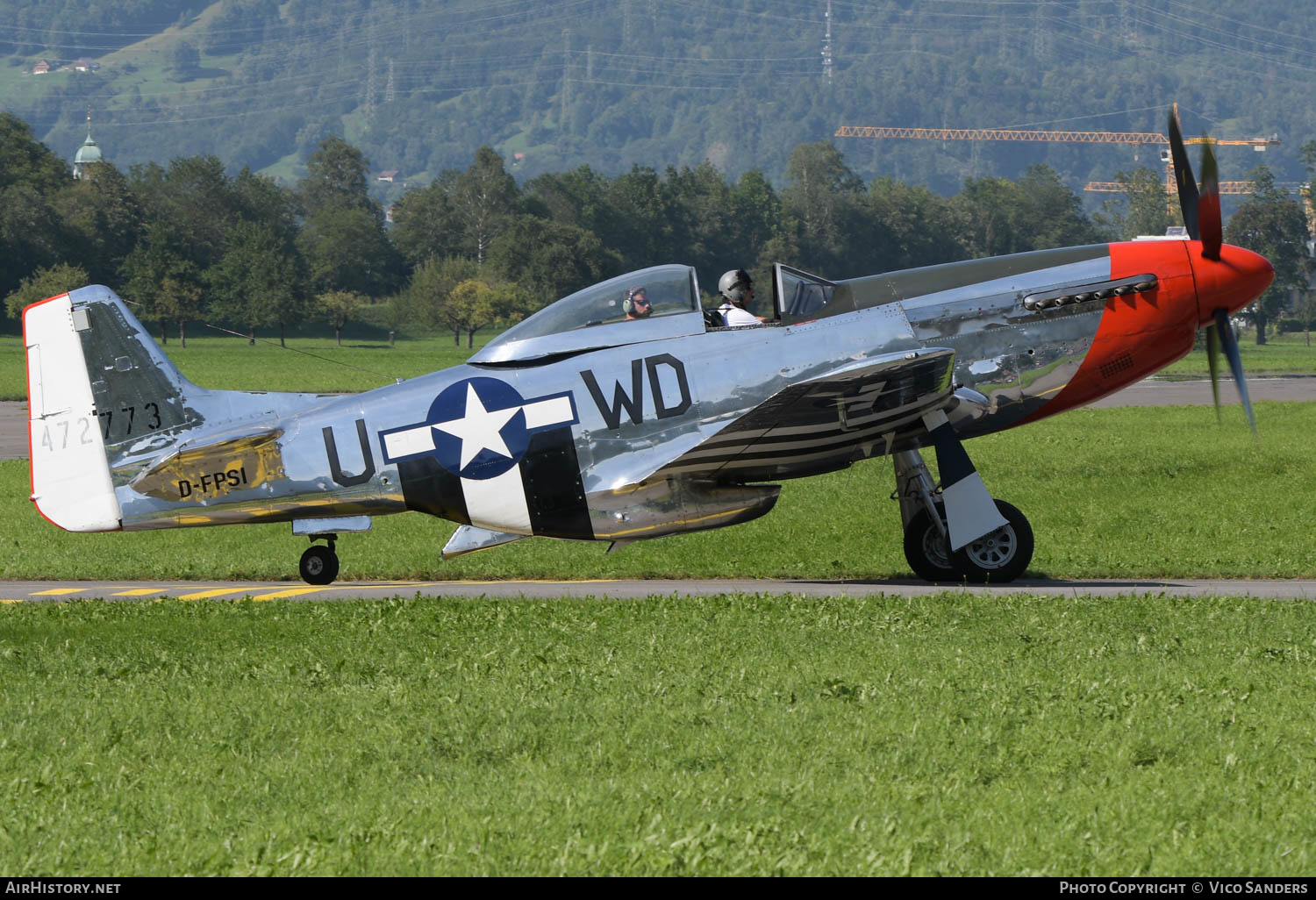 Aircraft Photo of D-FPSI / 472773 | North American P-51D Mustang | USA - Air Force | AirHistory.net #620616