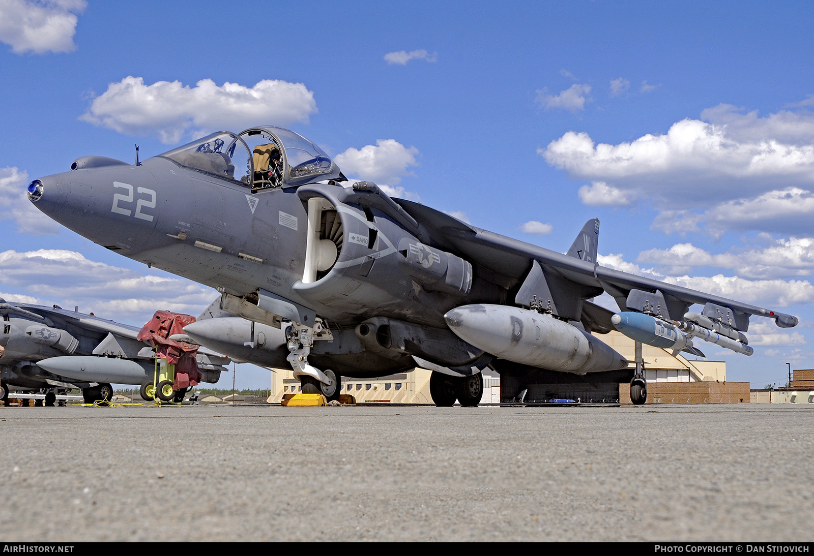 Aircraft Photo of 164154 | Boeing AV-8B Harrier II+ | USA - Marines | AirHistory.net #620618