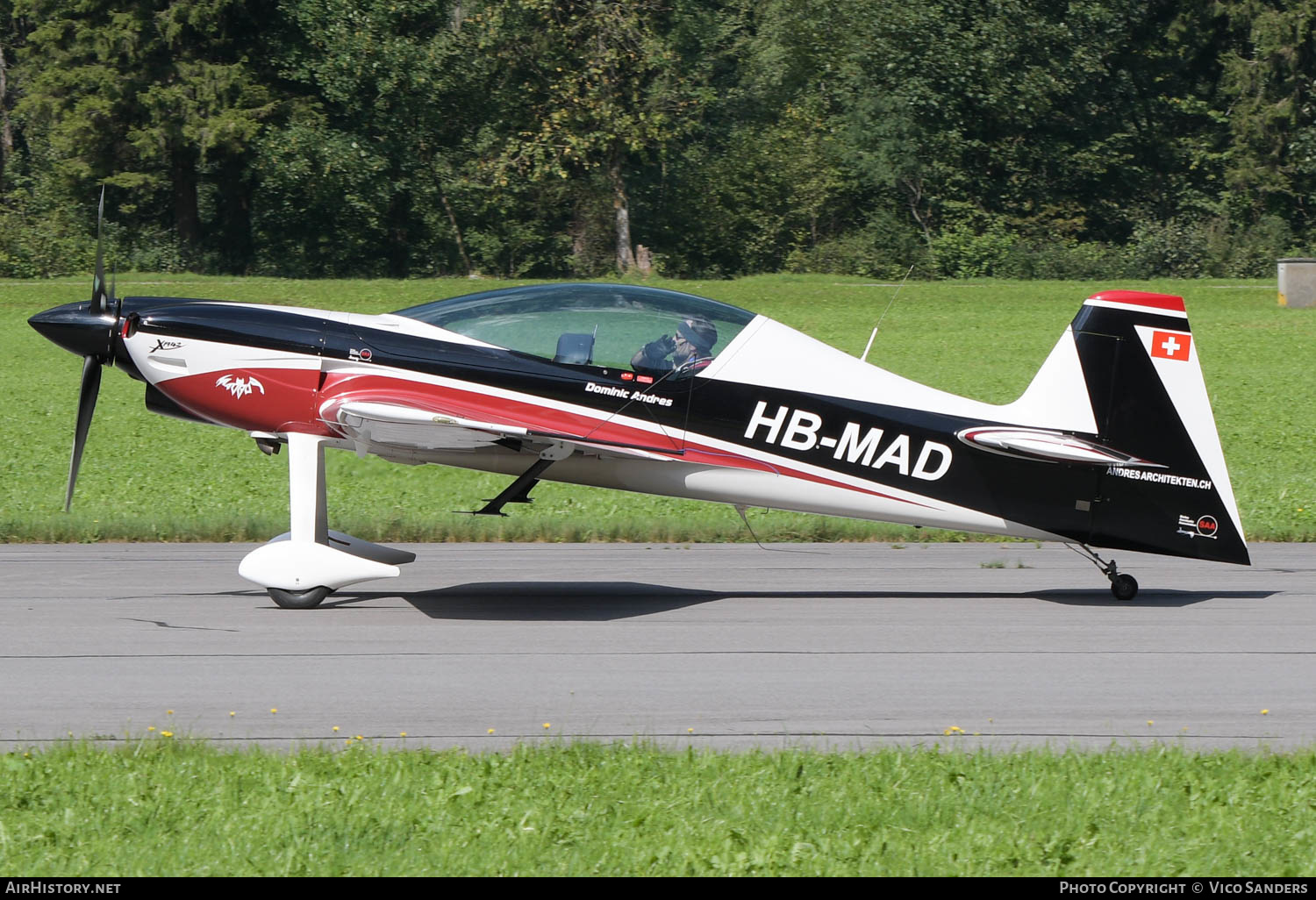 Aircraft Photo of HB-MAD | Xtremeair XA42 | AirHistory.net #620622