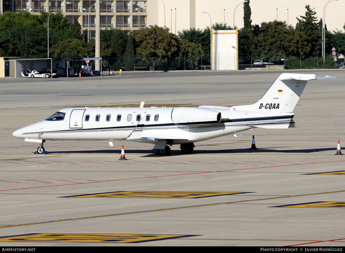 Aircraft Photo of D-CQAA | Learjet 45 | AirHistory.net #620631