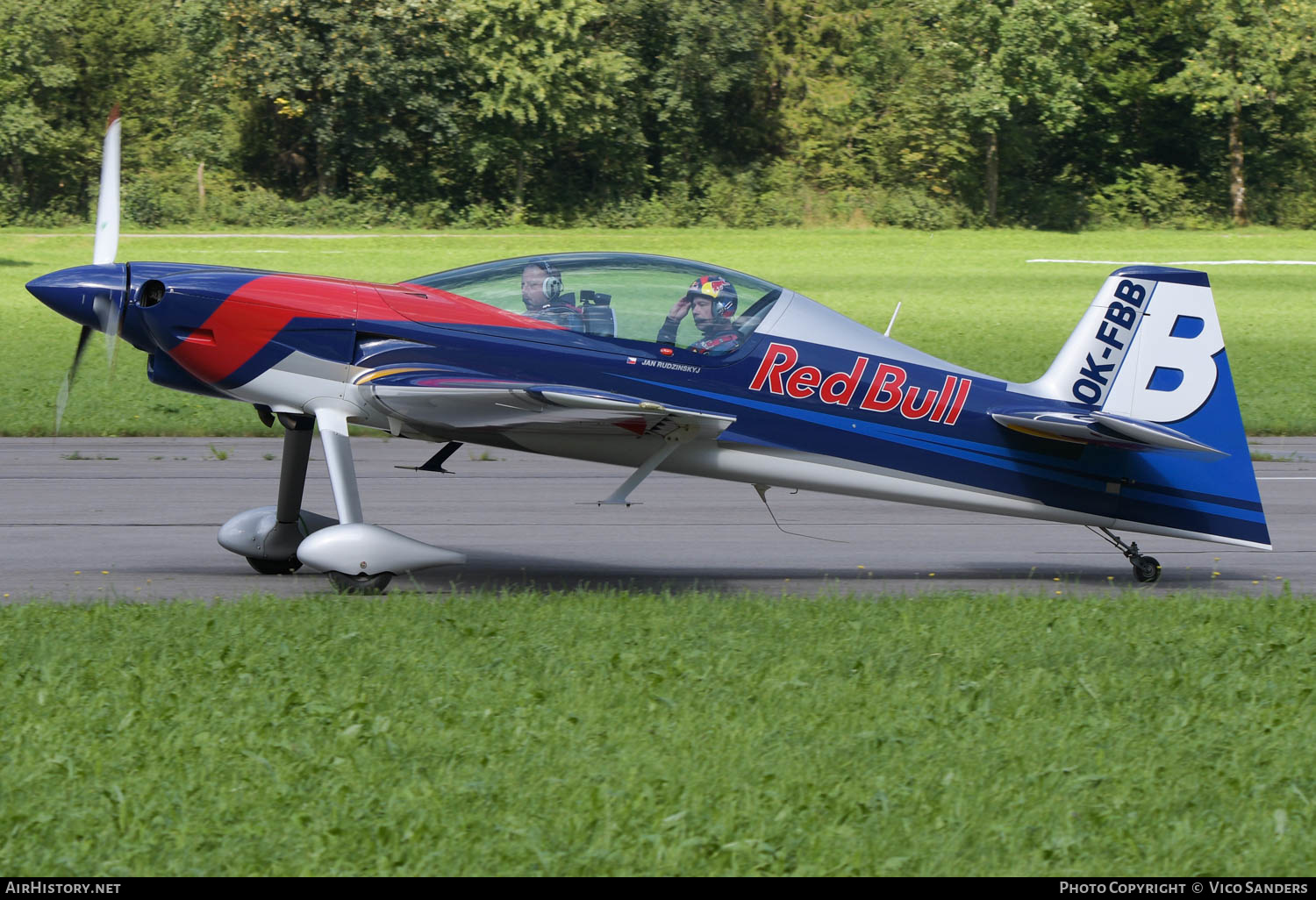 Aircraft Photo of OK-FBB | XtremeAir XA-42 Sbach 342 | Red Bull | AirHistory.net #620638