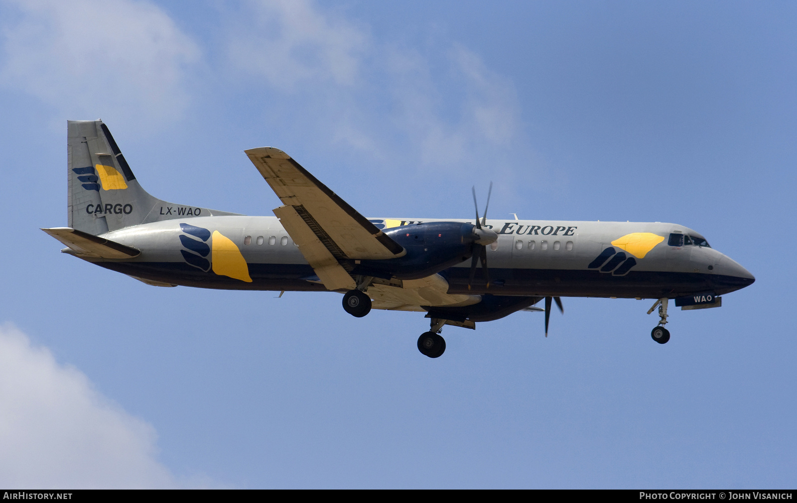 Aircraft Photo of LX-WAO | British Aerospace ATP(LFD) | West Air Europe Cargo | AirHistory.net #620640