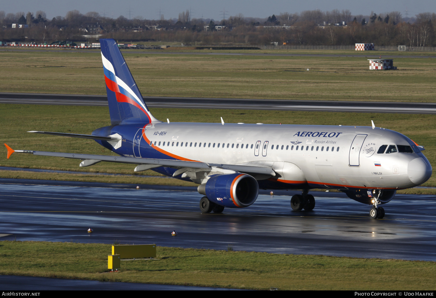Aircraft Photo of VQ-BEH | Airbus A320-214 | Aeroflot - Russian Airlines | AirHistory.net #620644