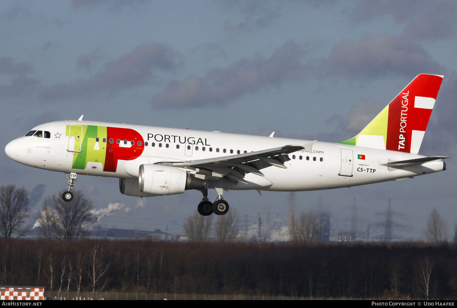 Aircraft Photo of CS-TTP | Airbus A319-111 | TAP Portugal | AirHistory.net #620646