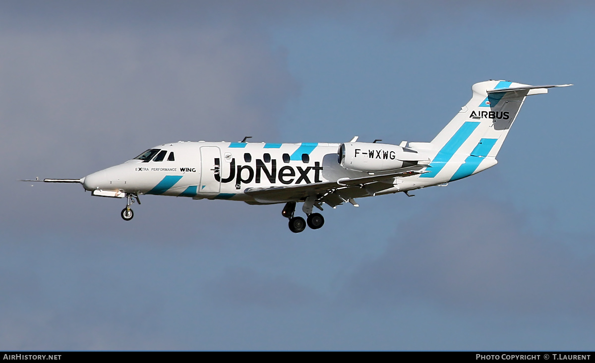 Aircraft Photo of F-WXWG | Cessna 650 Citation VII | Airbus | AirHistory.net #620647