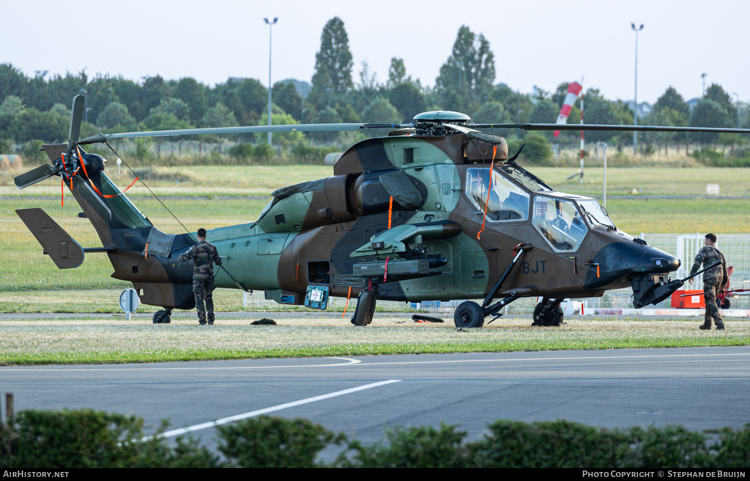Aircraft Photo of 6020 | Eurocopter EC-665 Tigre HAD | France - Army | AirHistory.net #620649