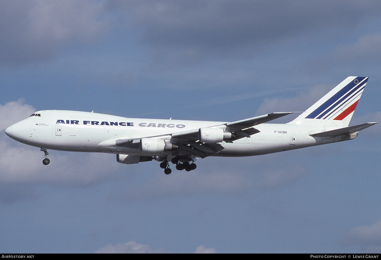 Aircraft Photo of F-GCBK | Boeing 747-228F/SCD | Air France Cargo | AirHistory.net #620652