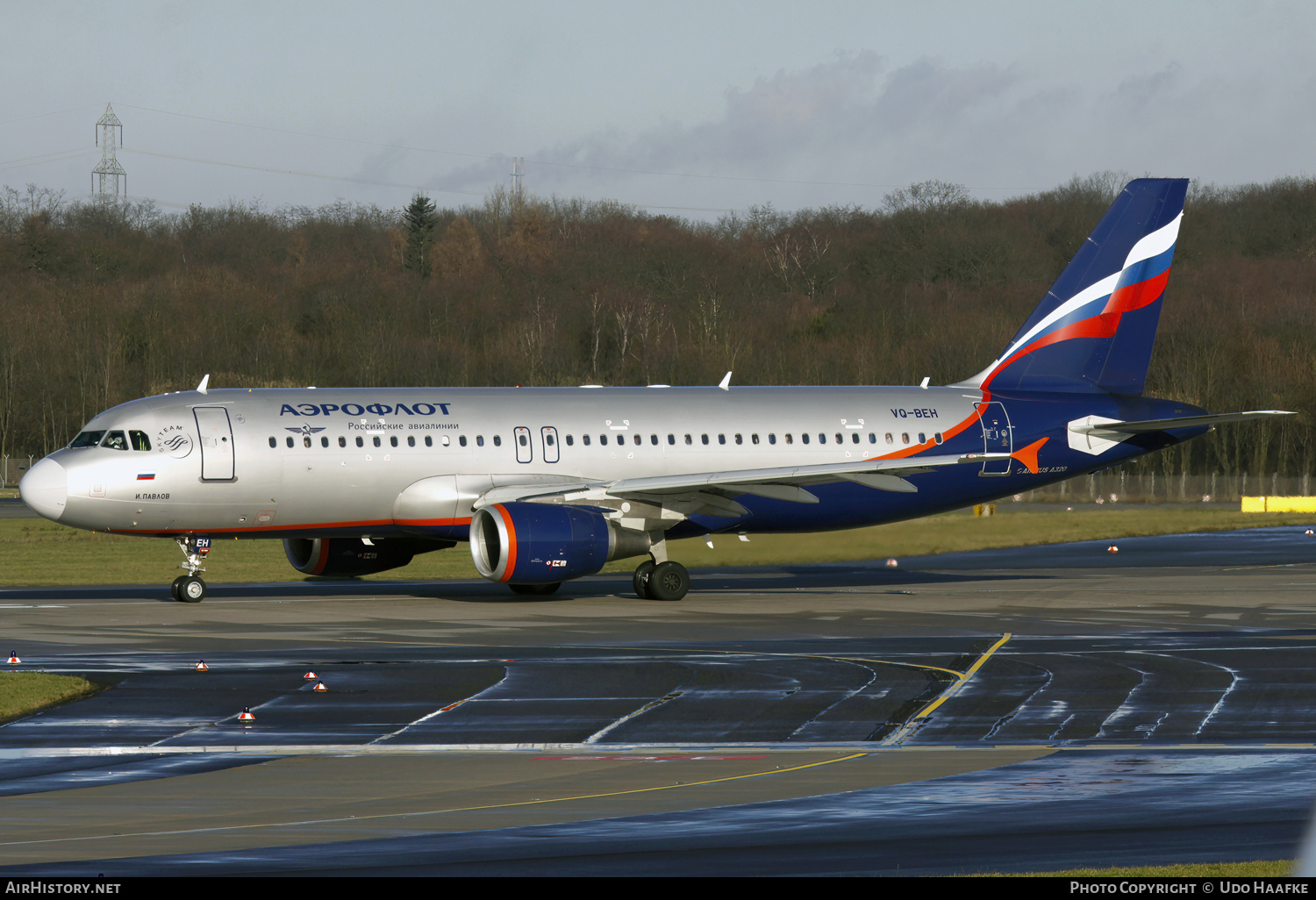 Aircraft Photo of VQ-BEH | Airbus A320-214 | Aeroflot - Russian Airlines | AirHistory.net #620653