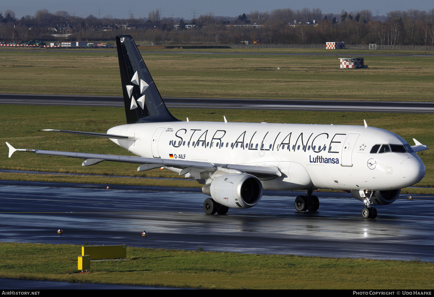 Aircraft Photo of D-AILF | Airbus A319-114 | Lufthansa | AirHistory.net #620655