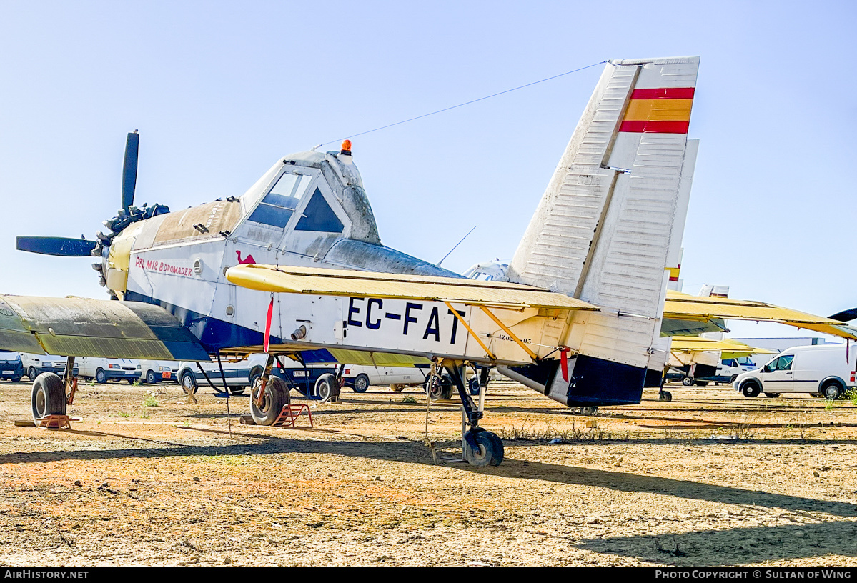 Aircraft Photo of EC-FAT | PZL-Mielec M-18A Dromader | AirHistory.net #620656