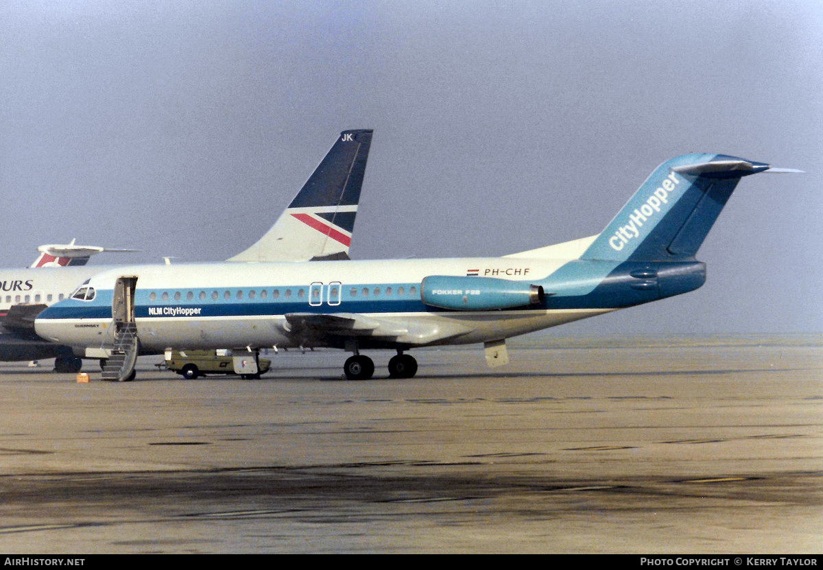 Aircraft Photo of PH-CHF | Fokker F28-4000 Fellowship | NLM Cityhopper | AirHistory.net #620657