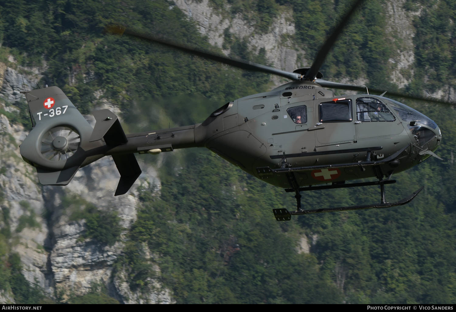 Aircraft Photo of T-367 | Eurocopter TH05 (EC-635P-2+) | Switzerland - Air Force | AirHistory.net #620661