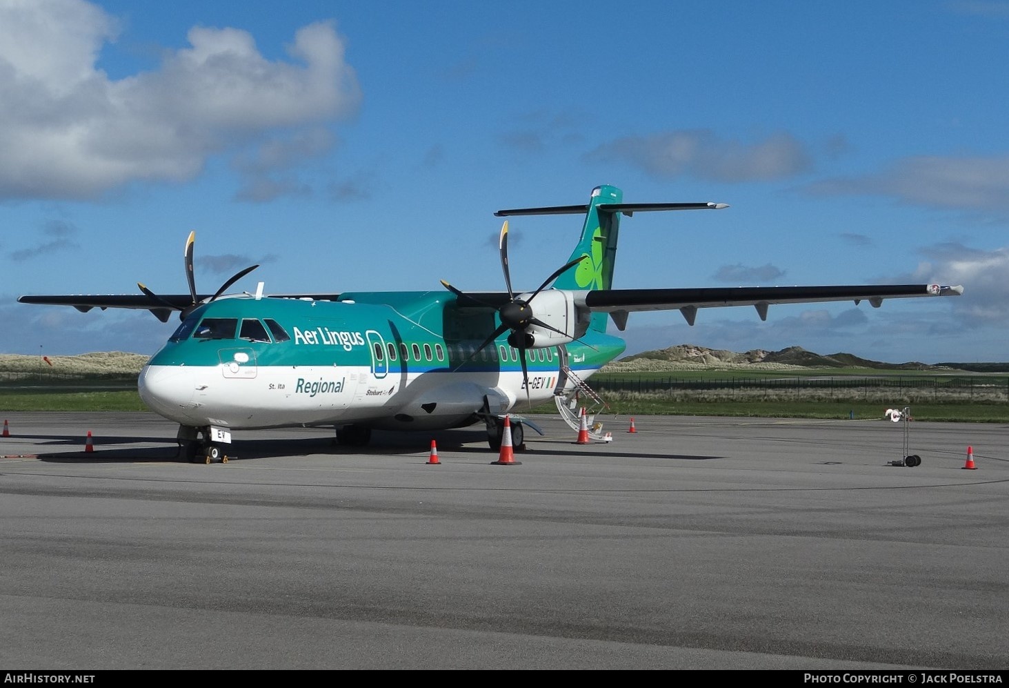 Aircraft Photo of EI-GEV | ATR ATR-42-600 | Aer Lingus Regional | AirHistory.net #620663