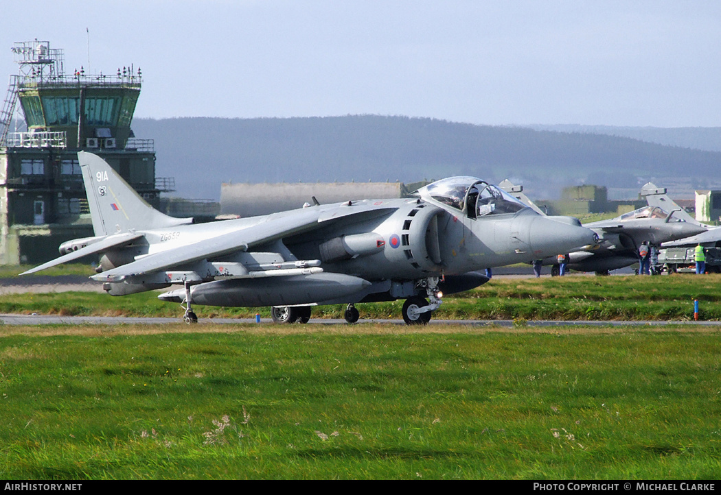 Aircraft Photo of ZG859 | British Aerospace Harrier GR9 | UK - Air Force | AirHistory.net #620668