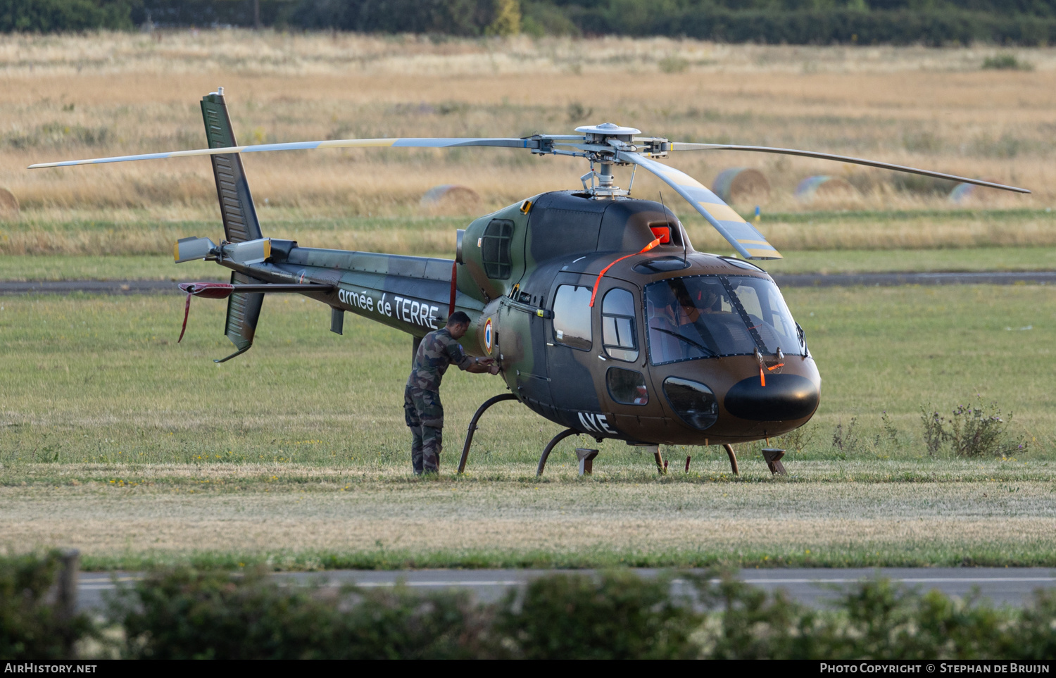 Aircraft Photo of 5527 | Eurocopter AS-555UN Fennec | France - Army | AirHistory.net #620670