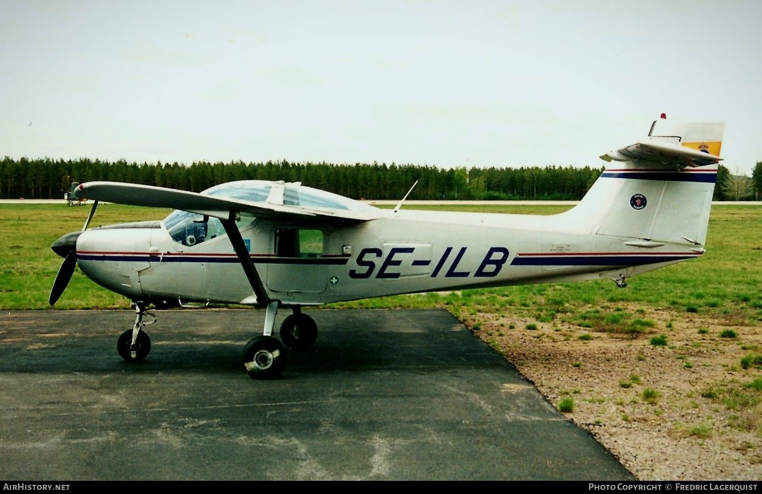 Aircraft Photo of SE-ILB | Saab MFI-15-200A Safari | AirHistory.net #620672