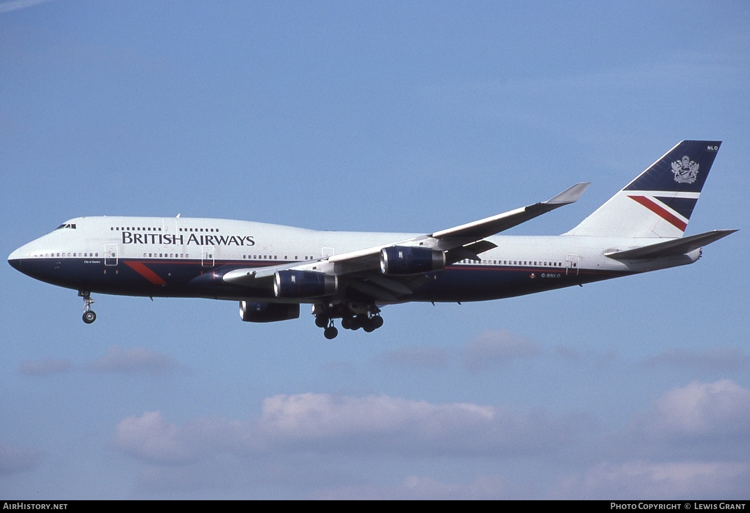 Aircraft Photo of G-BNLO | Boeing 747-436 | British Airways | AirHistory.net #620673