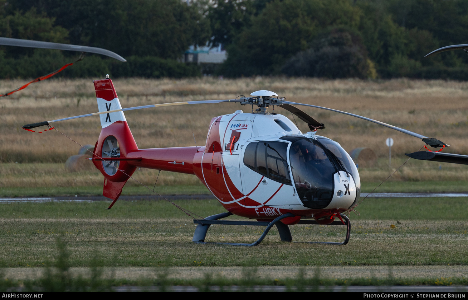 Aircraft Photo of F-HBKX | Eurocopter EC-120B Calliopé | HeliDax | AirHistory.net #620674