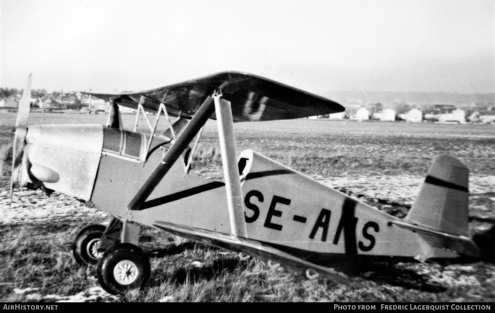 Aircraft Photo of SE-ANS | Andreasson BA-4 | AirHistory.net #620676