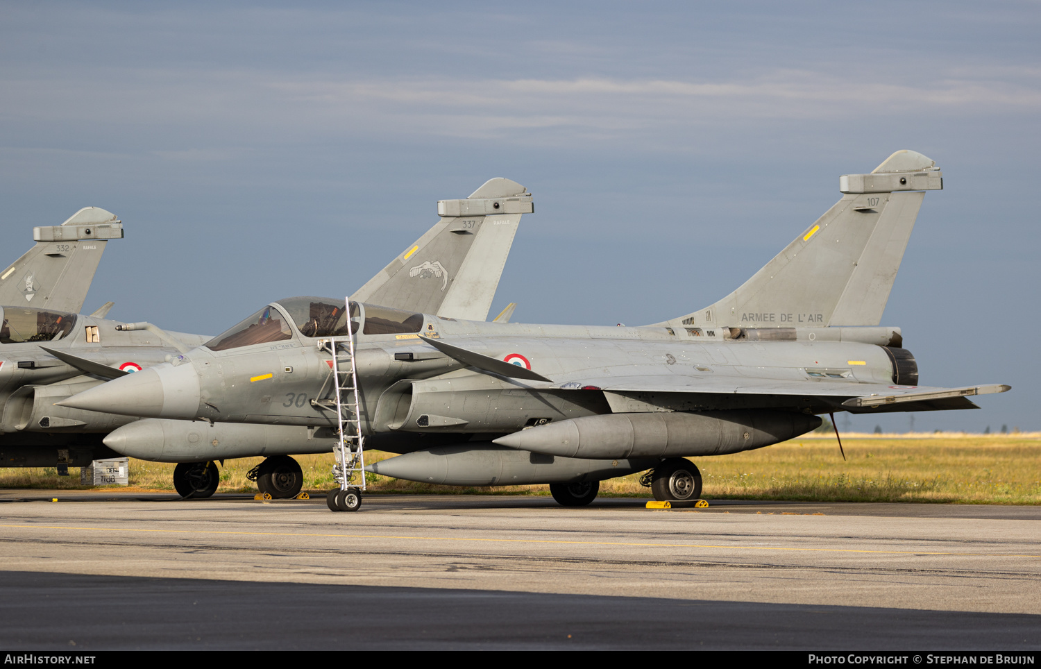 Aircraft Photo of 107 | Dassault Rafale C | France - Air Force | AirHistory.net #620684