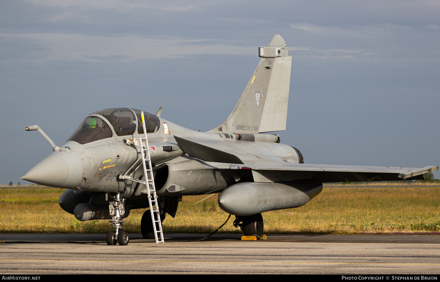 Aircraft Photo of 354 | Dassault Rafale B | France - Air Force | AirHistory.net #620685