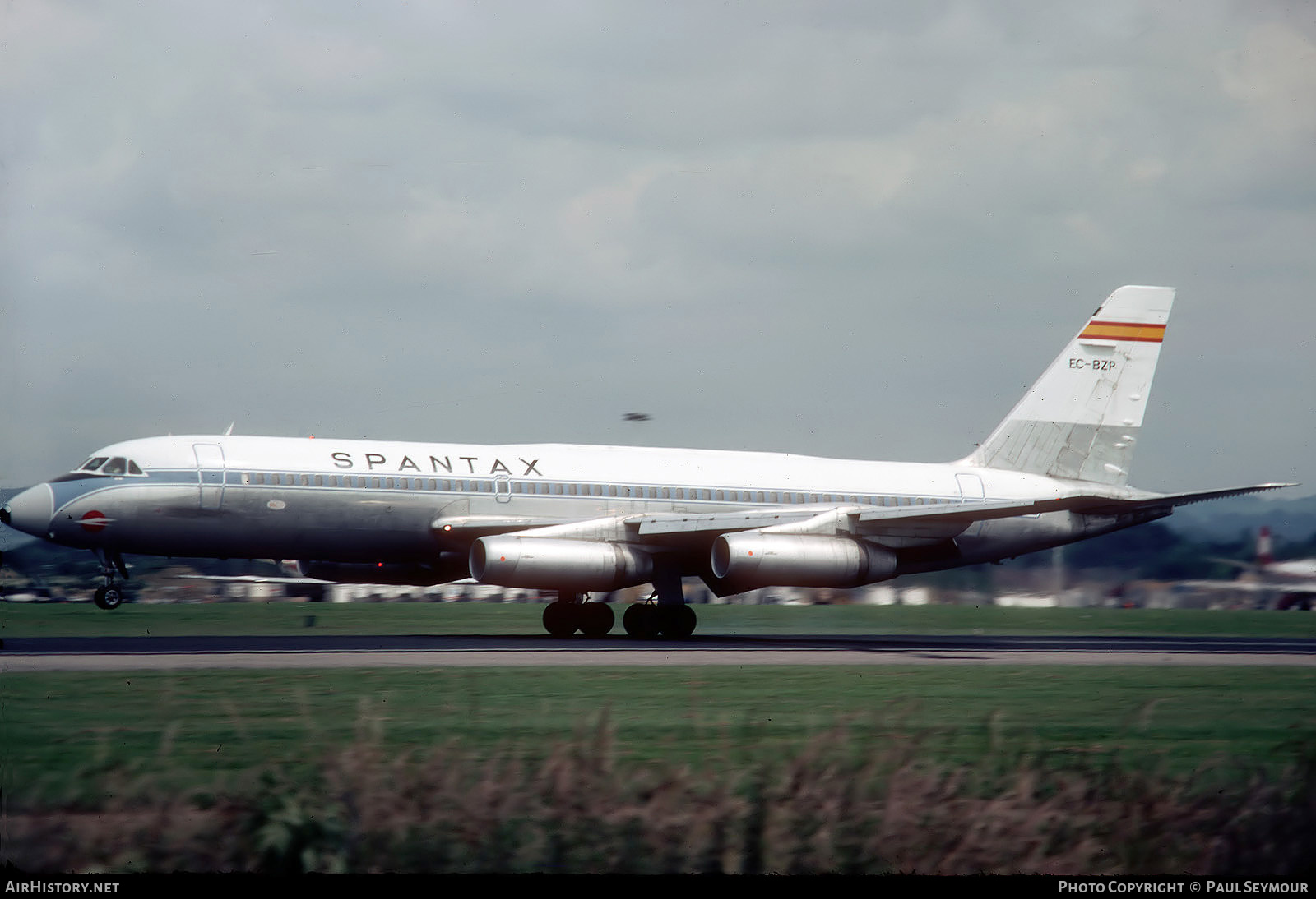 Aircraft Photo of EC-BZP | Convair 990A (30A-5) | Spantax | AirHistory.net #620686