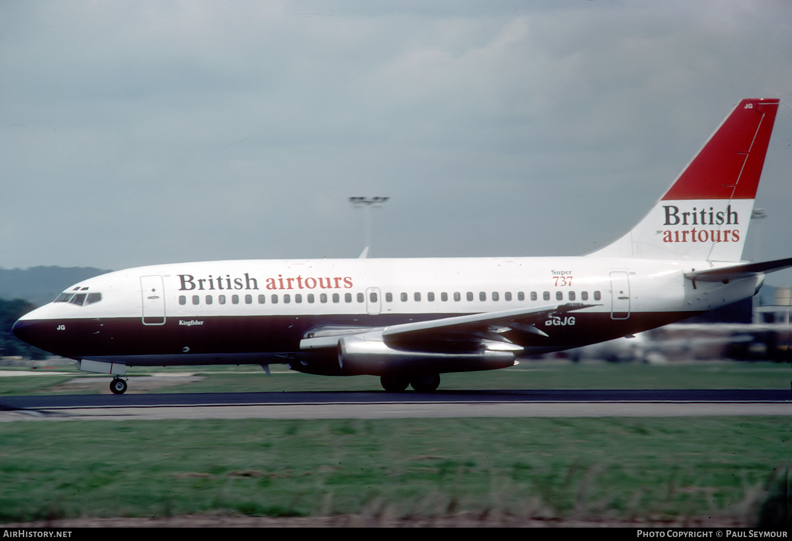 Aircraft Photo of G-BGJG | Boeing 737-236/Adv | British Airtours | AirHistory.net #620688
