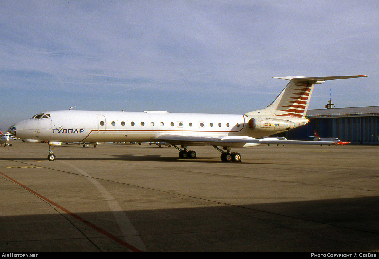 Aircraft Photo of RA-65079 | Tupolev Tu-134A-3 | Tulpar Air | AirHistory.net #620689