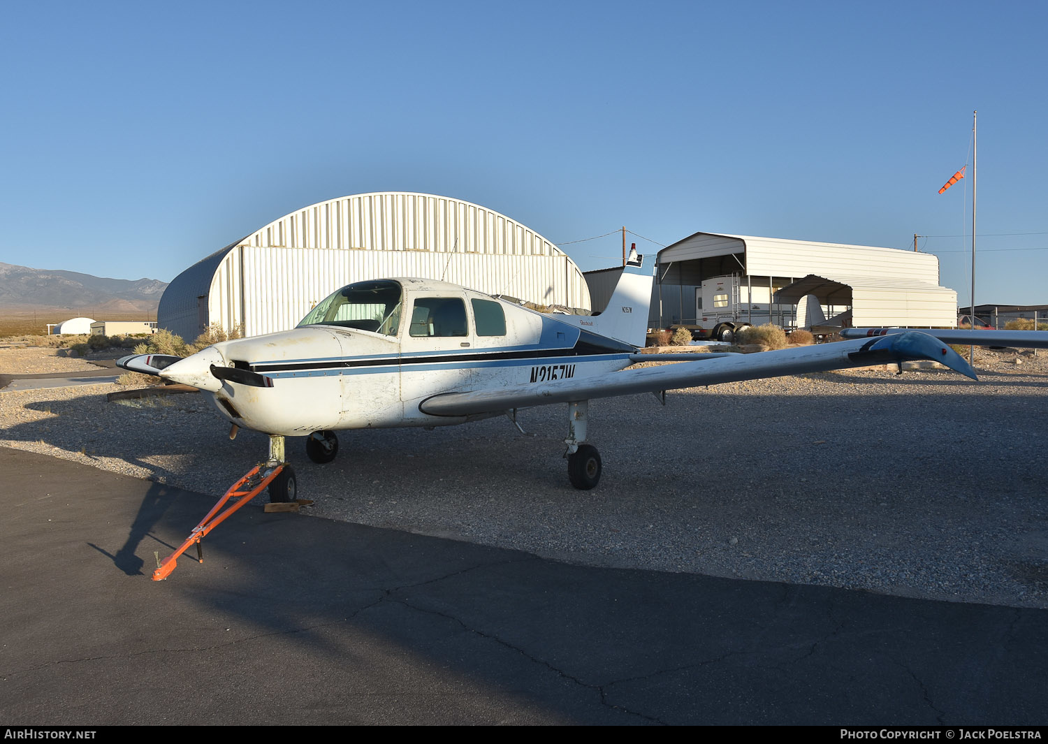 Aircraft Photo of N2157W | Beech B19 Sport 150 | AirHistory.net #620691