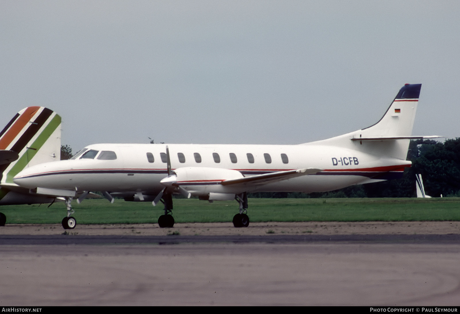 Aircraft Photo of D-ICFB | Swearingen SA-226AT Merlin IV | AirHistory.net #620694