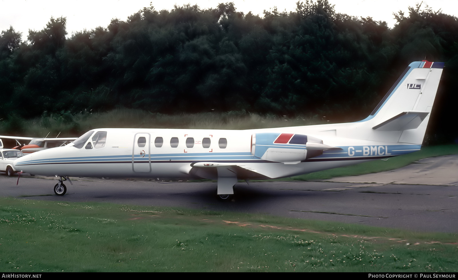 Aircraft Photo of G-BMCL | Cessna 550 Citation II | Micro Consultants | AirHistory.net #620696