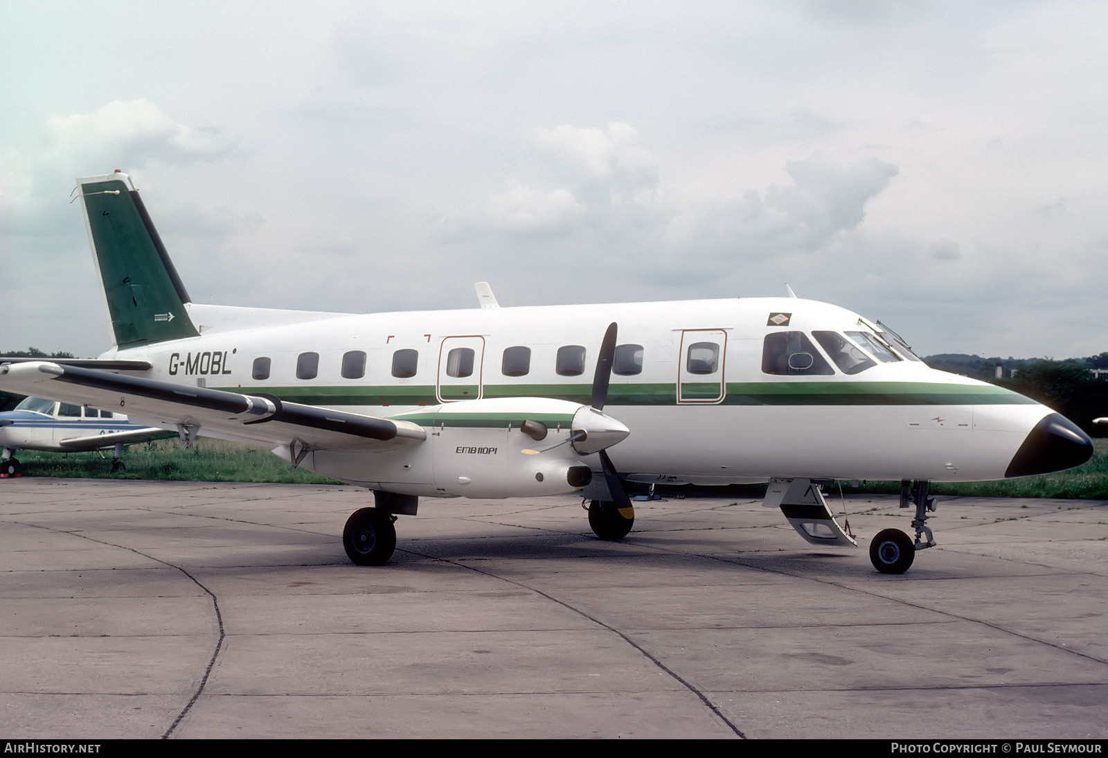 Aircraft Photo of G-MOBL | Embraer EMB-110P1 Bandeirante | AirHistory.net #620697