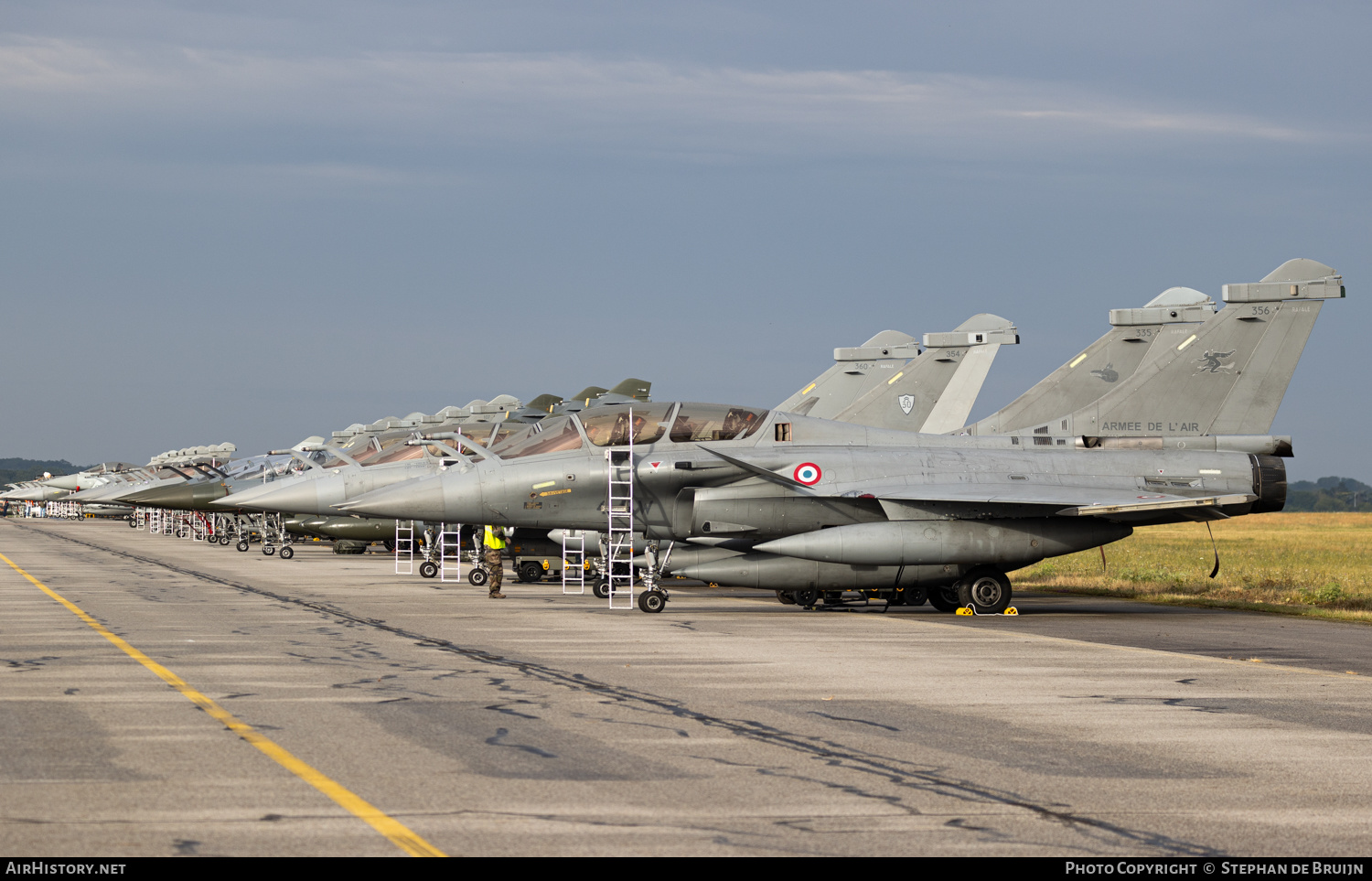 Aircraft Photo of 356 | Dassault Rafale B | France - Air Force | AirHistory.net #620699