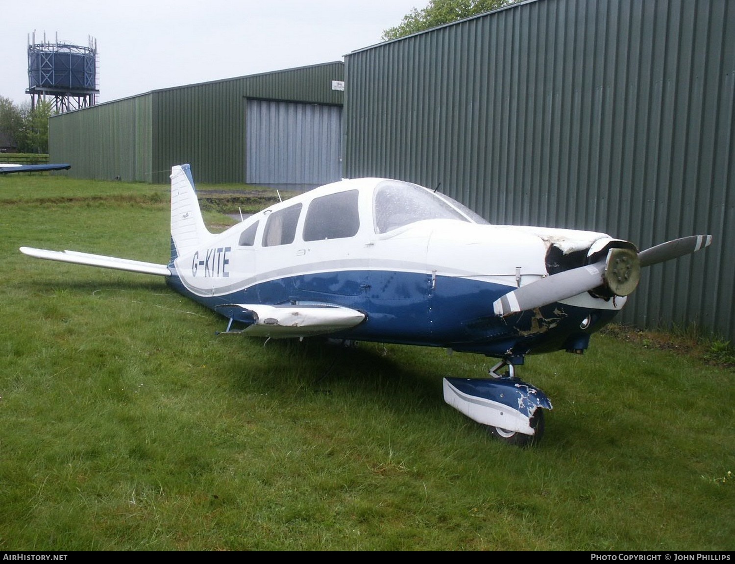 Aircraft Photo of G-KITE | Piper PA-28-181 Archer II | AirHistory.net #620700