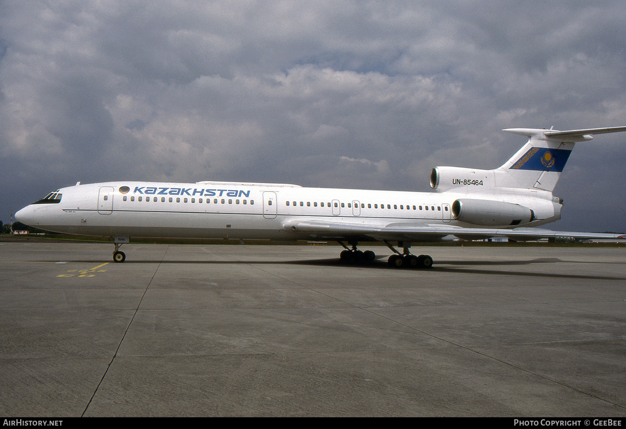 Aircraft Photo of UN-85464 | Tupolev Tu-154B-2 | Kazakhstan Government | AirHistory.net #620701