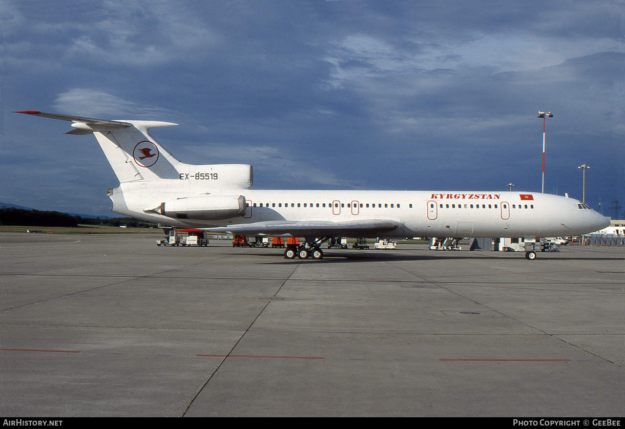 Aircraft Photo of EX-85519 | Tupolev Tu-154B-2 | Kyrgyzstan Government | AirHistory.net #620703