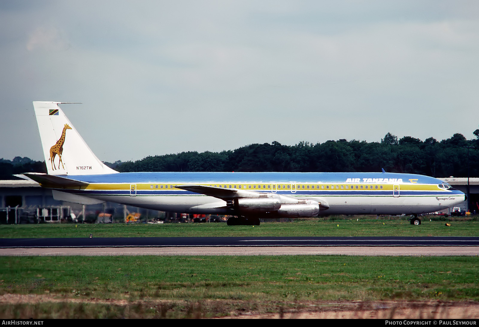 Aircraft Photo of N762TW | Boeing 707-331 | Air Tanzania | AirHistory.net #620704