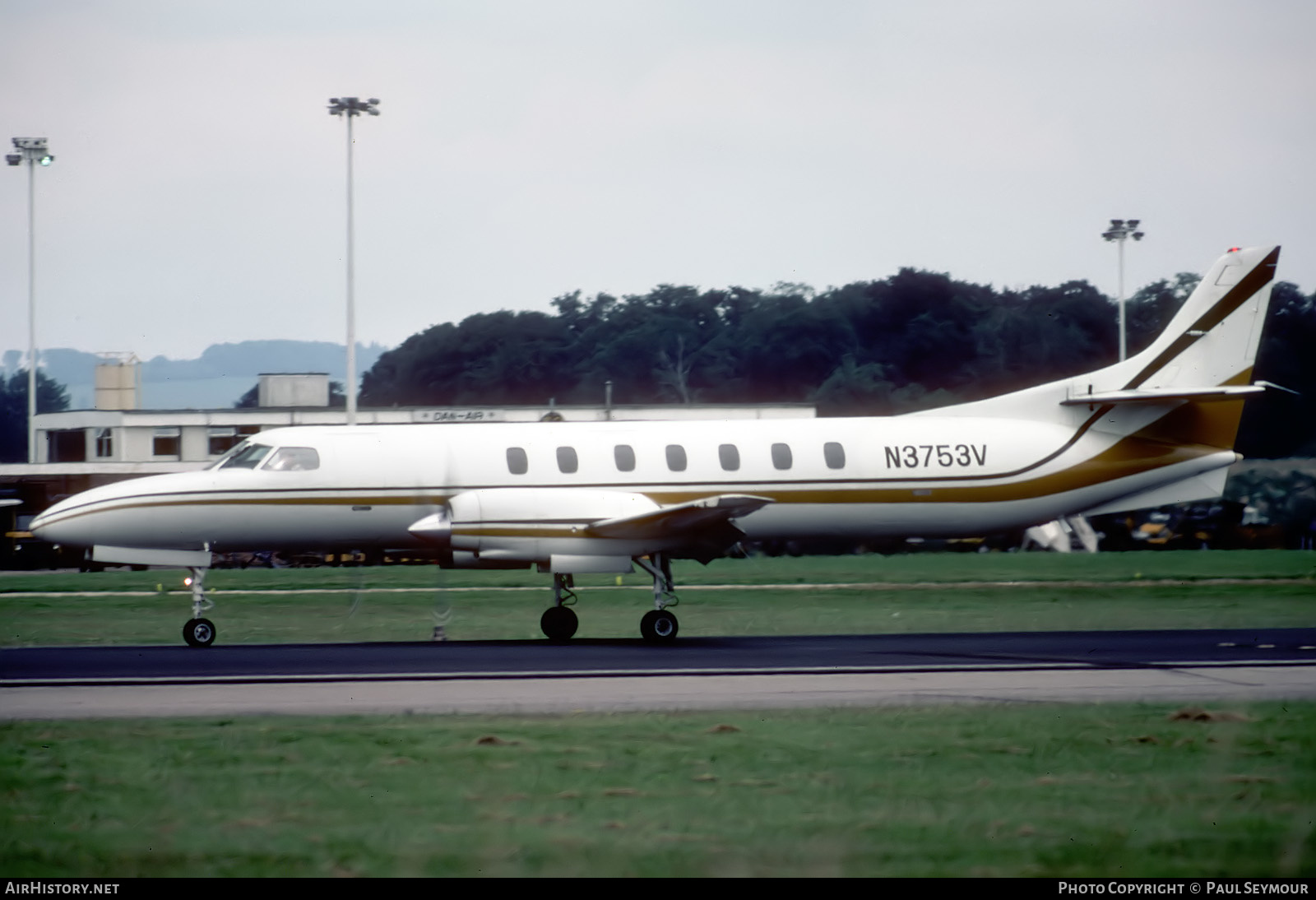 Aircraft Photo of N3753V | Swearingen SA-226AT Merlin IVA | AirHistory.net #620705