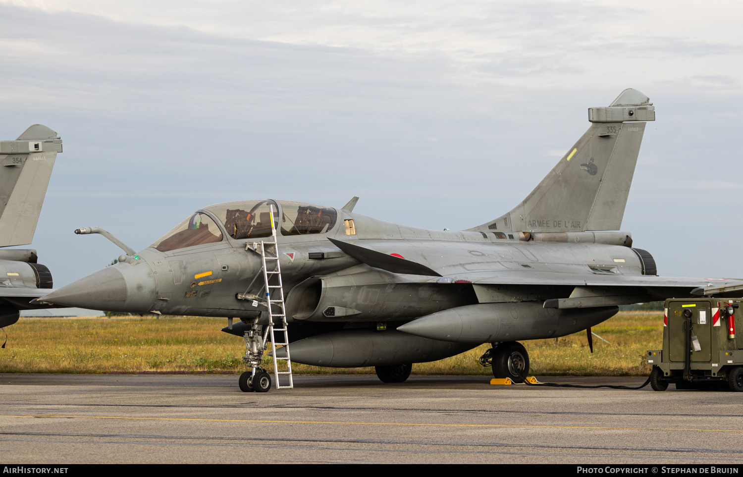 Aircraft Photo of 335 | Dassault Rafale B | France - Air Force | AirHistory.net #620709