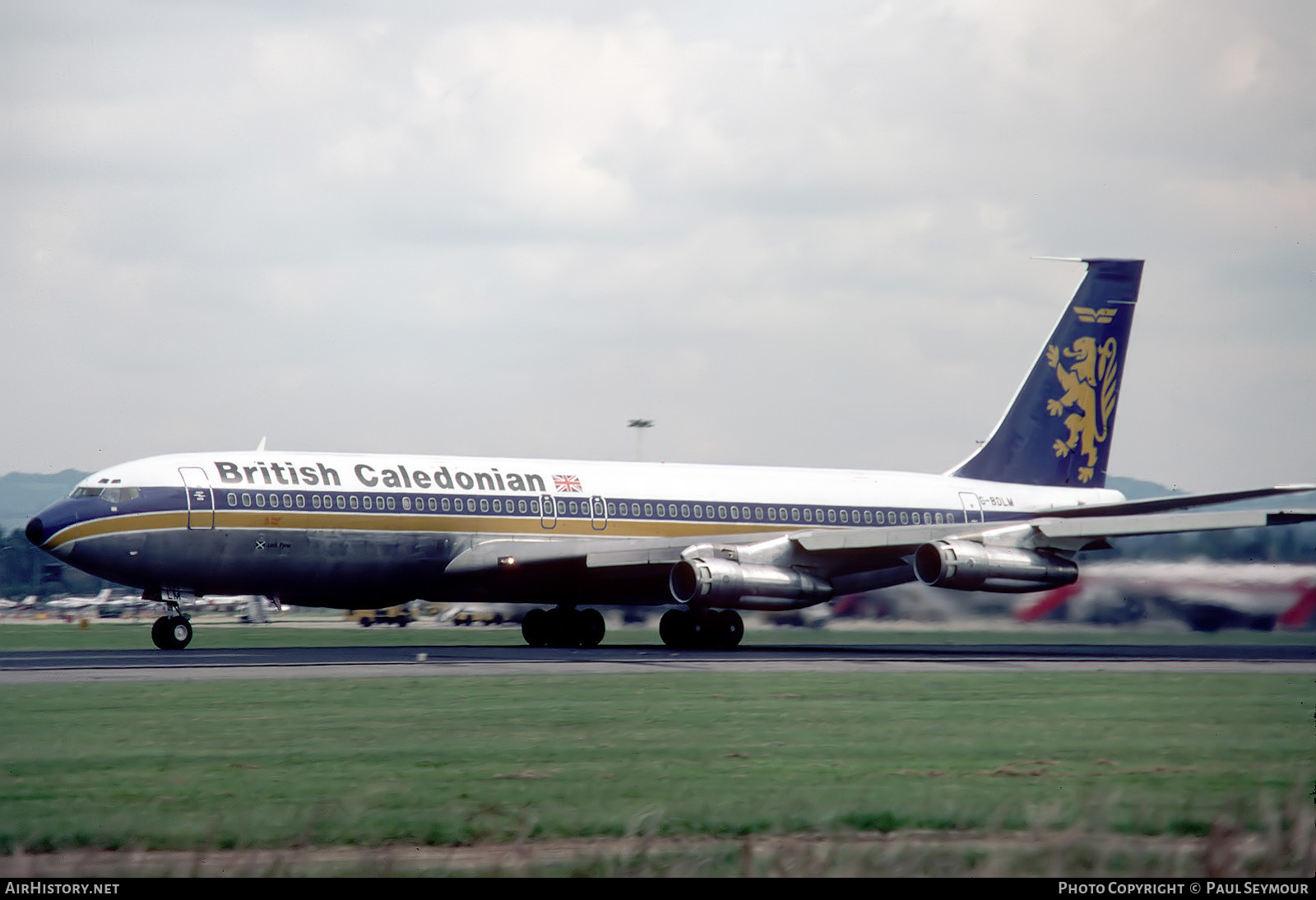 Aircraft Photo of G-BDLM | Boeing 707-338C | British Caledonian Airways | AirHistory.net #620710