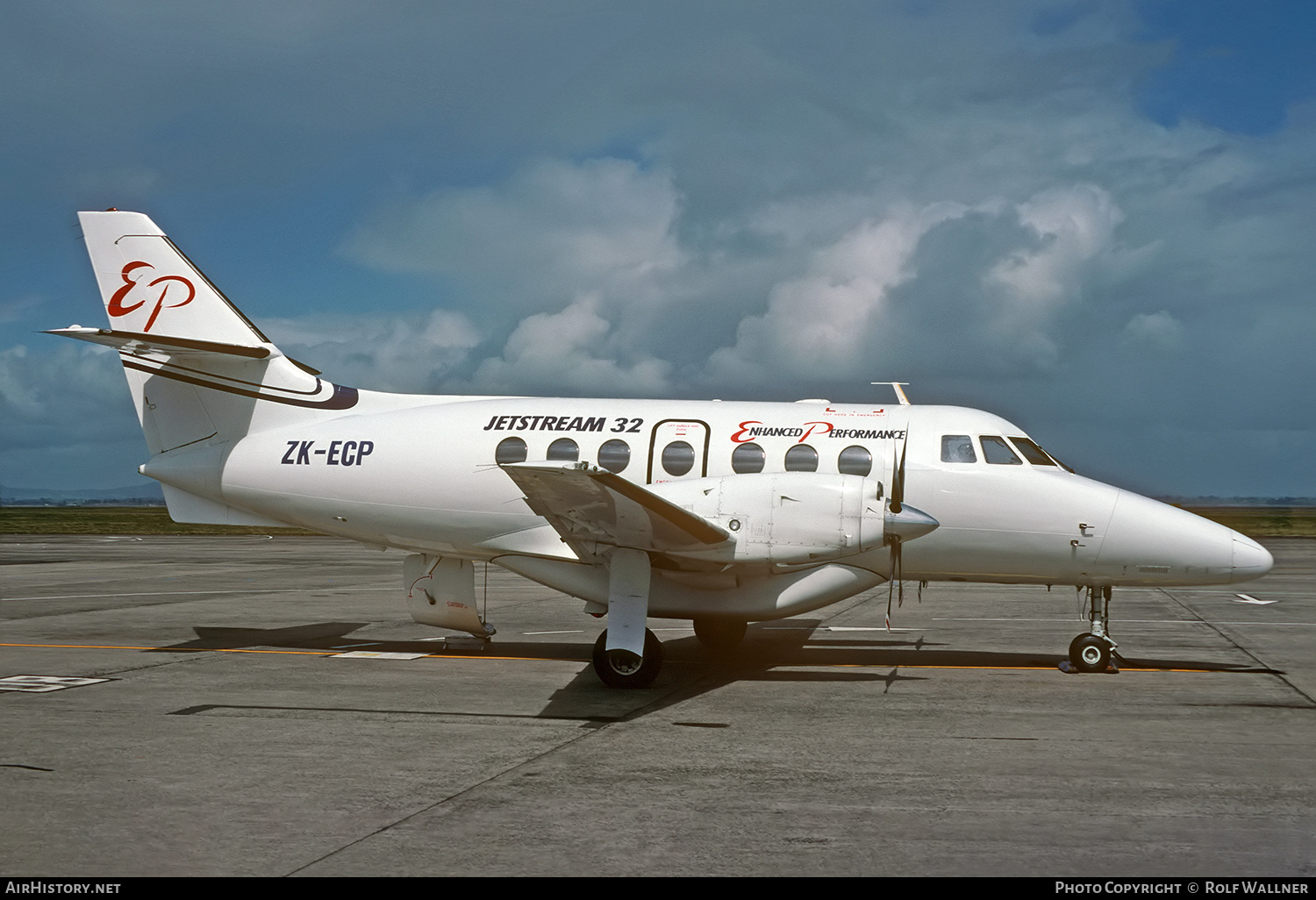 Aircraft Photo of ZK-ECP | British Aerospace BAe-3201 Jetstream 32EP | AirHistory.net #620711