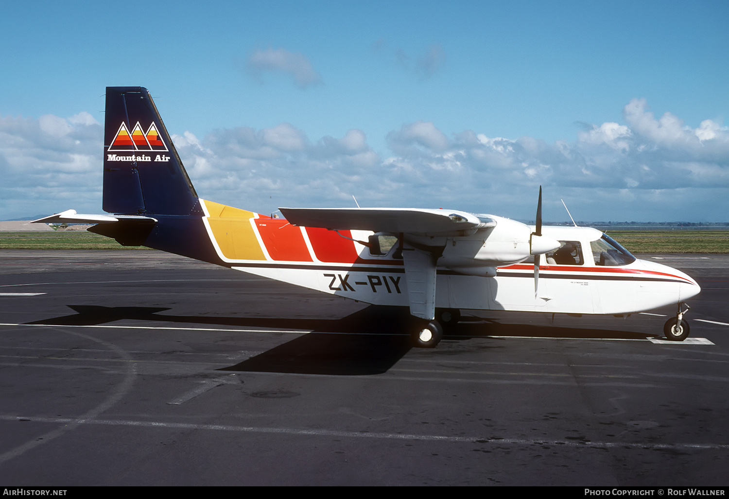 Aircraft Photo of ZK-PIY | Britten-Norman BN-2A-20 Islander | Mountain Air | AirHistory.net #620712