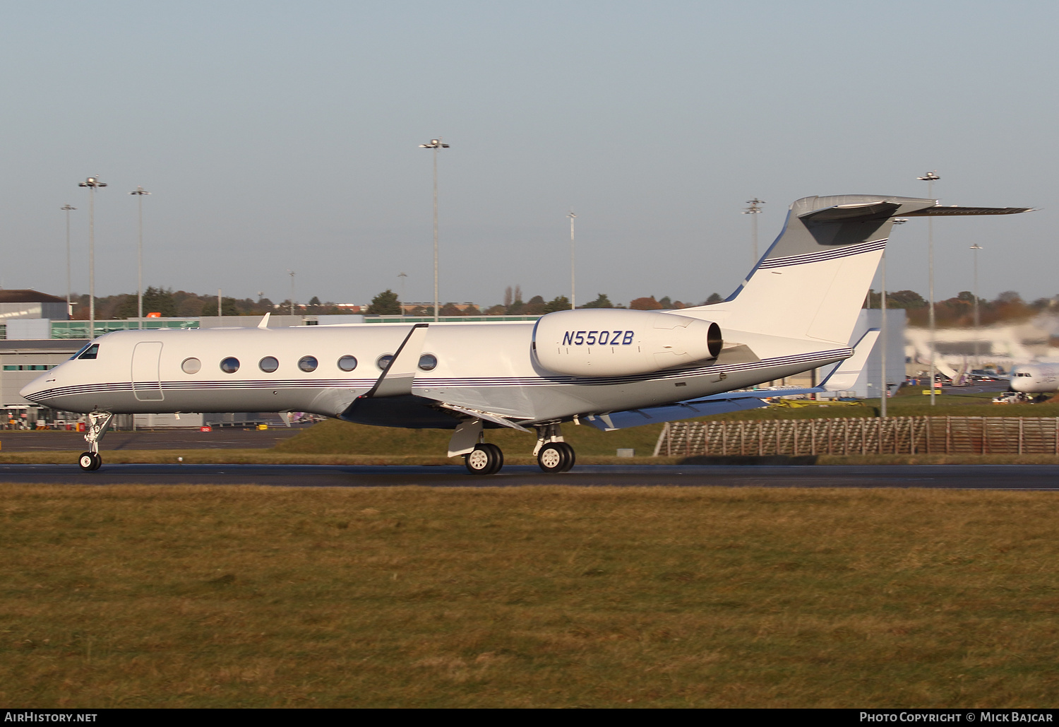 Aircraft Photo of N550ZB | Gulfstream Aerospace G-V-SP Gulfstream G550 | AirHistory.net #620714