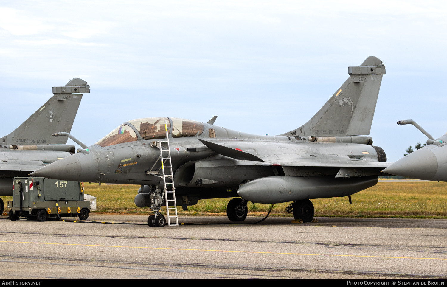 Aircraft Photo of 337 | Dassault Rafale B | France - Air Force | AirHistory.net #620716